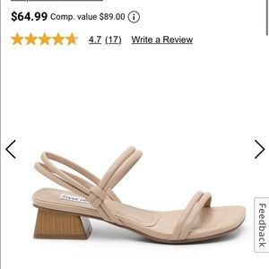 Steve Madden Hattie Sandals in Light Green